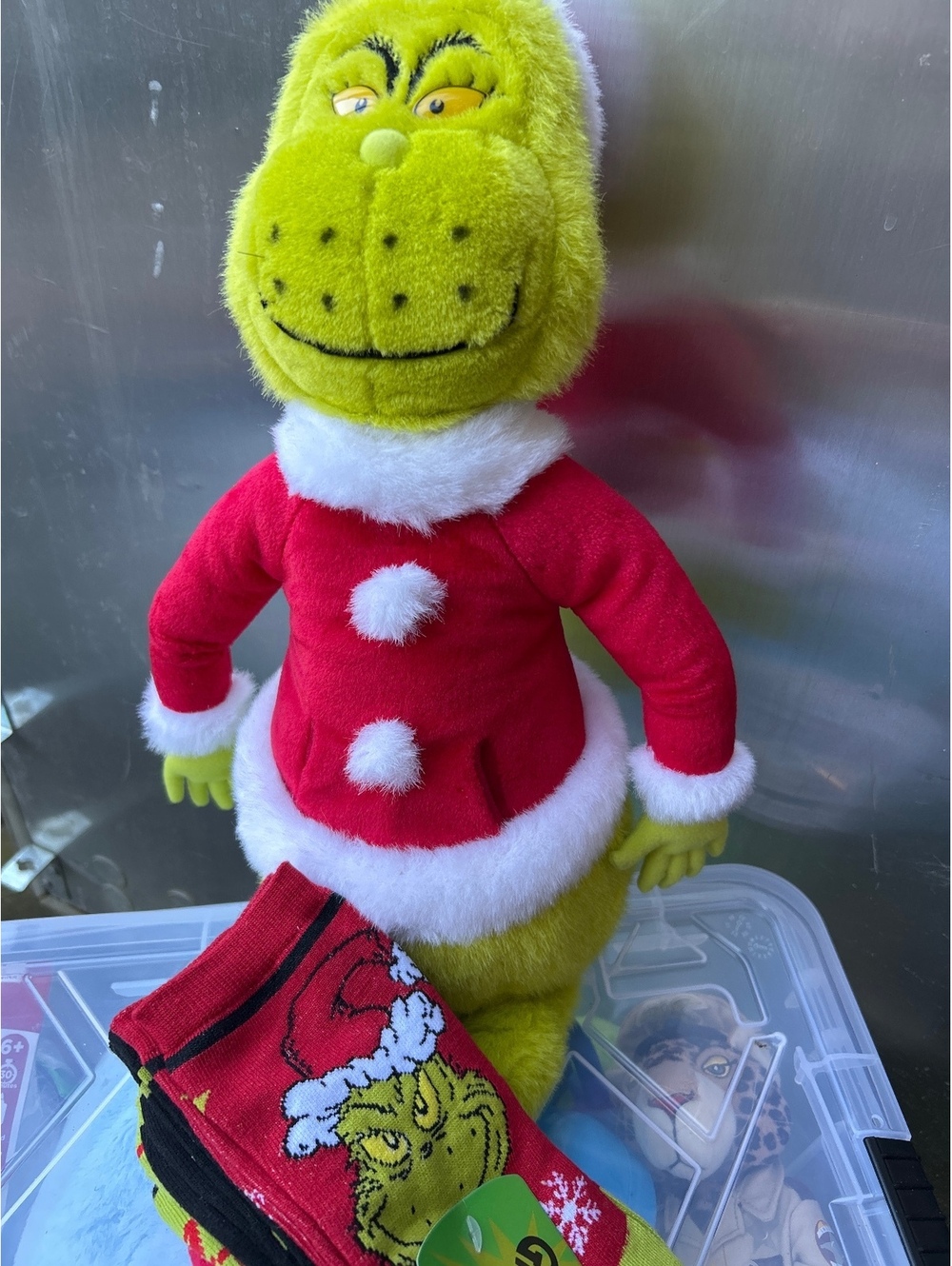 Grinch gift bundle